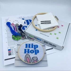 RagTagBox DIY Cross-stitch Kit